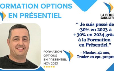 Témoignage de Nicolas  – de -30% à +30% : La Renaissance de Nicolas en Trading